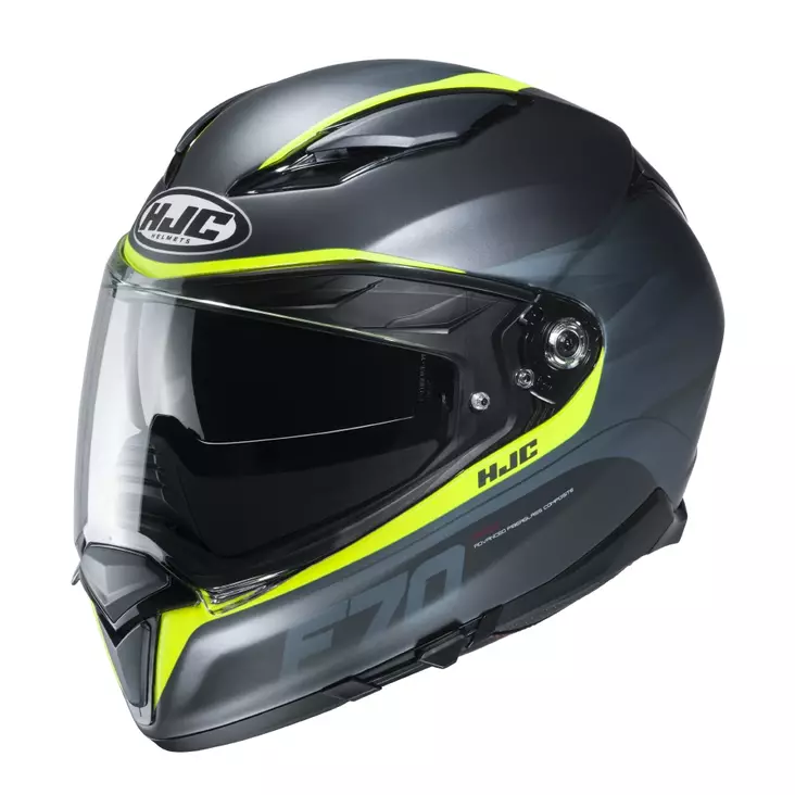 HJC F70 Feron Yellow MC4HSF umpikypärä - Umpikypärät - D325591 - 1