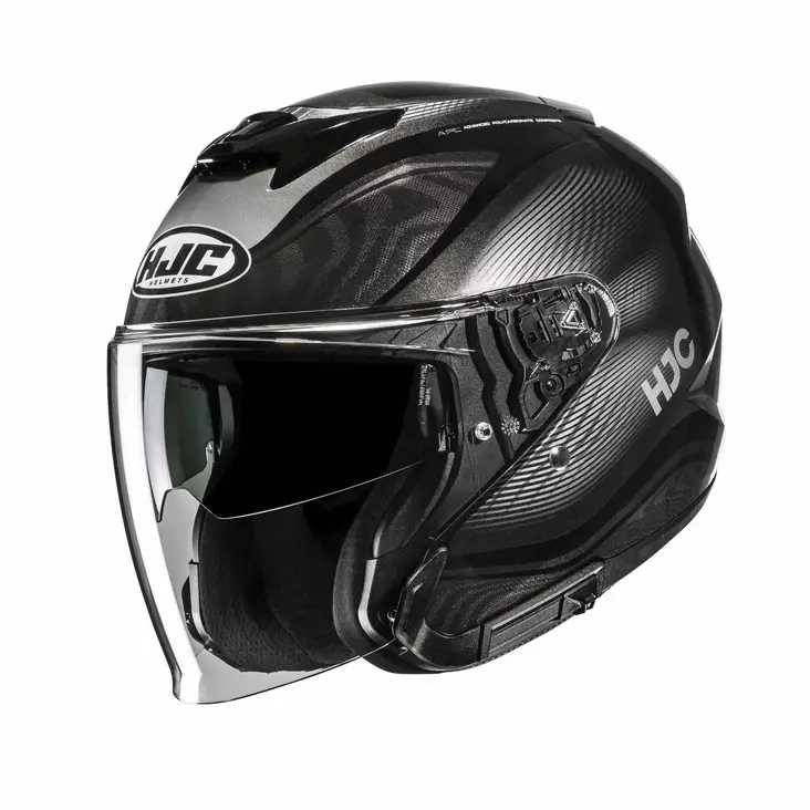 HJC Kypärä i31 Depe Musta/Harmaa MC5 - Avokypärät - D524991 - 1