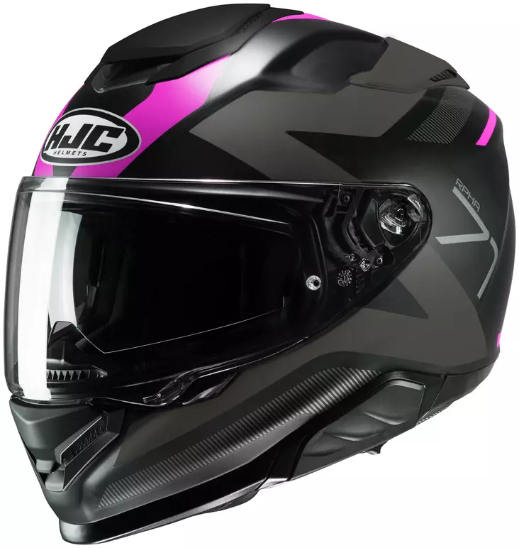 HJC RPHA 71 Pinna umpikypärä musta/pinkki - Umpikypärät - D454251 - 1