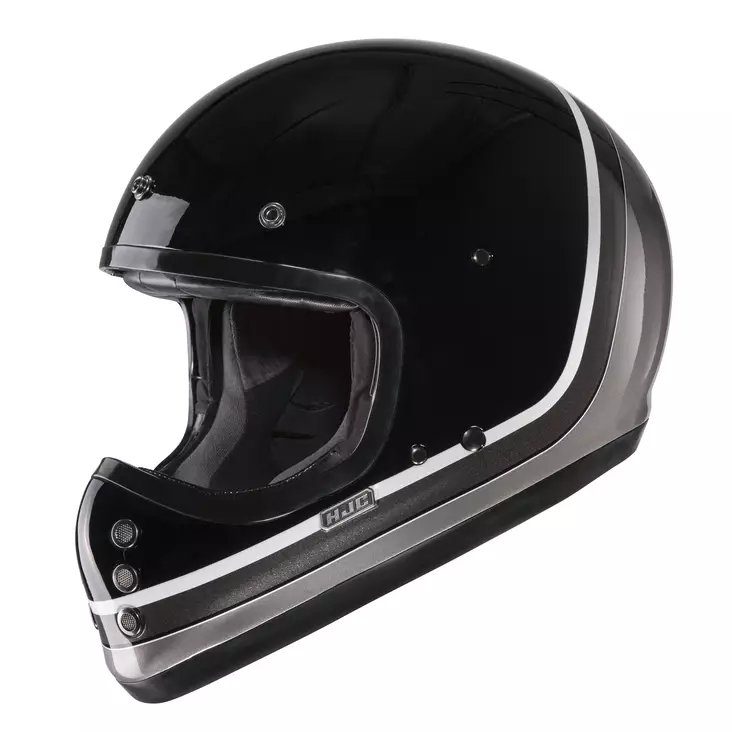HJC V60 Scoby umpikypärä musta/harmaa MC5 - Umpikypärät - D412161 - 1
