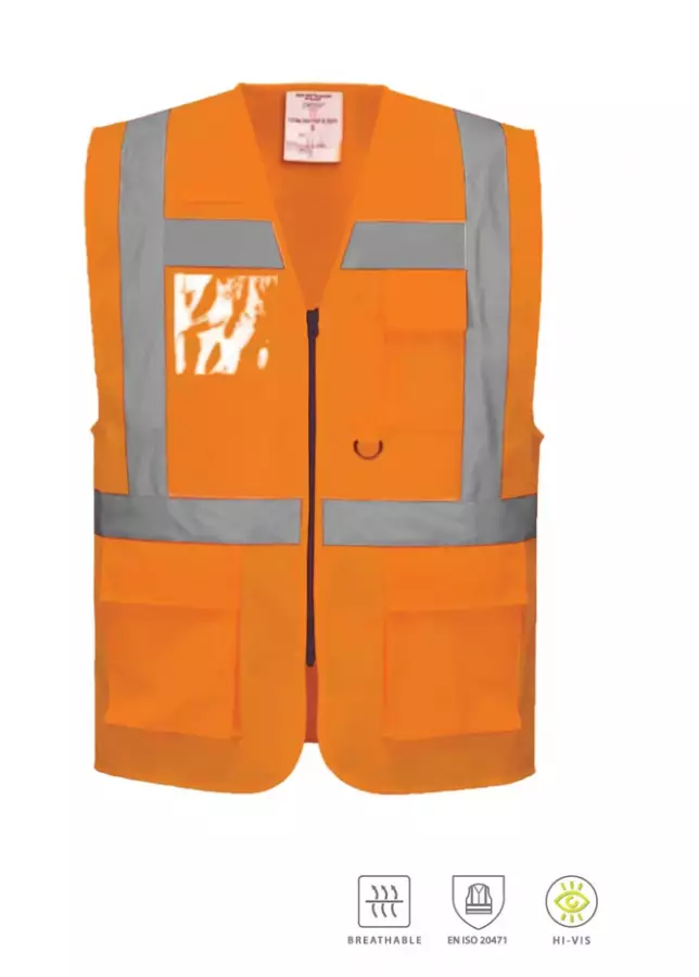 503-LSORP-1 - Hi-Vis työliivit - 503-LSORP-1 - 1