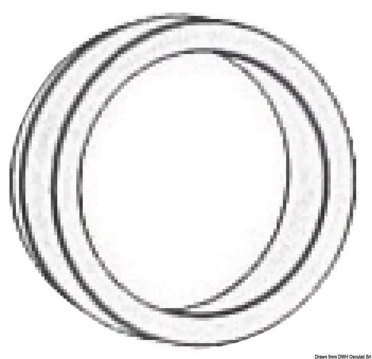 Hydrofix pipe holder ring - Veneen suihkut ja sekoittajat - D134991 - 1