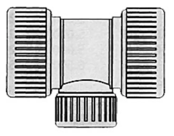 Hydrofix reduced T 22/15/22 - Veneen suihkut ja sekoittajat - D135011 - 1