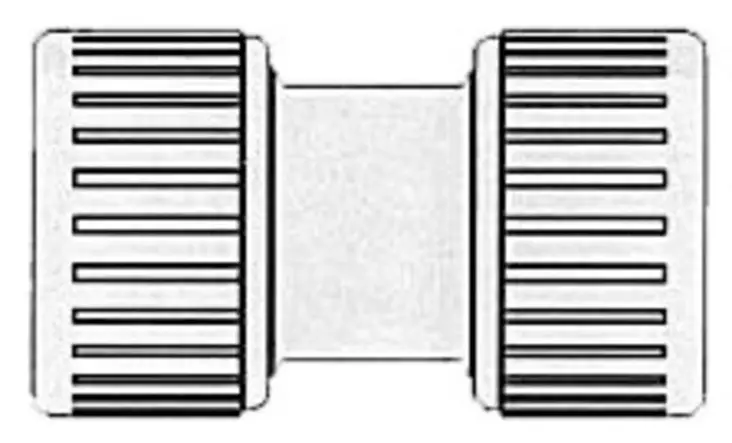 Hydrofix sleeve fem/fem 15 - Veneen suihkut ja sekoittajat - D134981 - 1