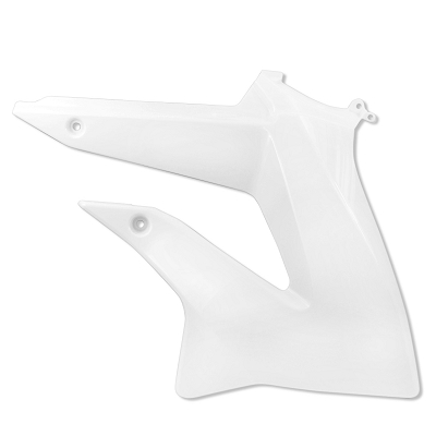 Ilmanohjain, Oikea, Valkoinen, Derbi Senda DRD X-Treme 11-17, Gilera RCR,SMT 11- - Mopon muovisarjat ja tarrat - D226671 - 1