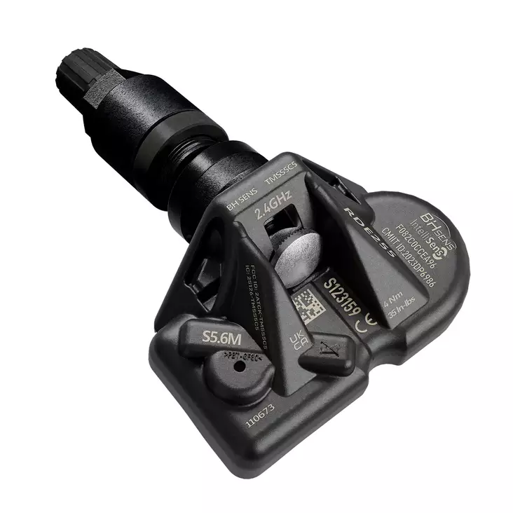 Intellisens TPMS-rengaspaineanturi TESLA Bluetooth, musta venttiili - TPMS rengaspaineanturit - 499-154111 - 1