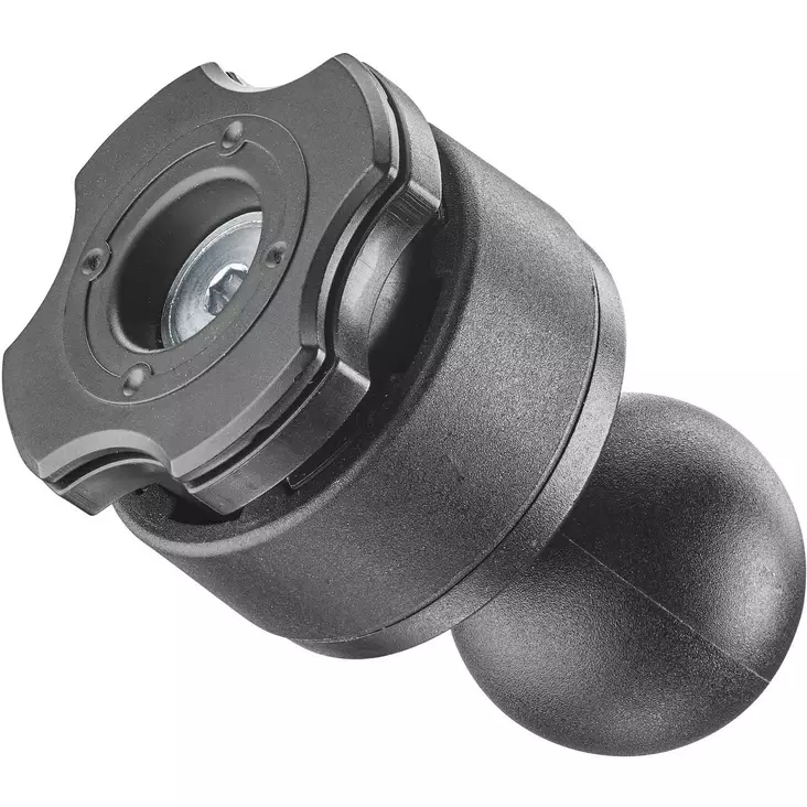 Interphone Quiklox 1" ball adapter - Matkapuhelinpidikkeet ja tarvikkeet - D494501 - 1