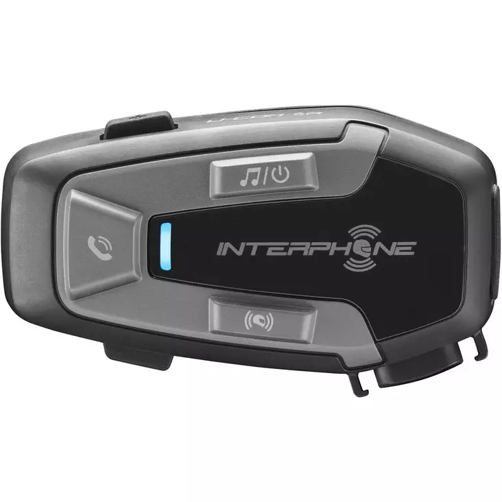 Interphone U-COM 6R Single-pack Kypäräpuhelin - Kypäräpuhelimet - D494481 - 1