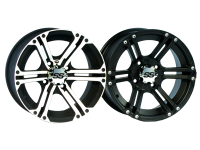 ITP SS212 15x7 4/156 4+3 MACHINED 453kg - Mönkijän alumiini vanteet - D163351 - 1