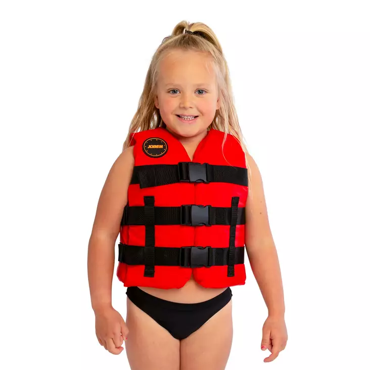 JOBE Nylon lasten kelluntaliivi punainen - Kelluntaliivit erityistarkoitukseen - D456551 - 1