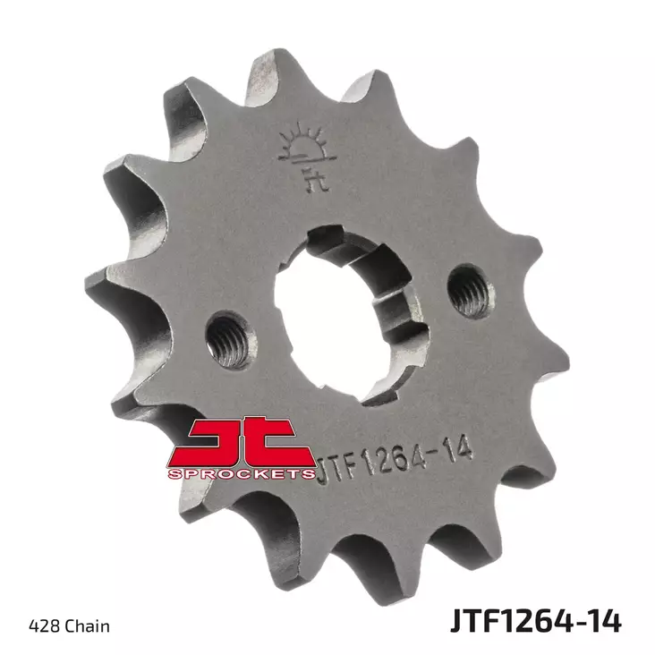 JT Eturatas JTF1264.14 - Moottoripyörän eturattaat - D431431 - 1