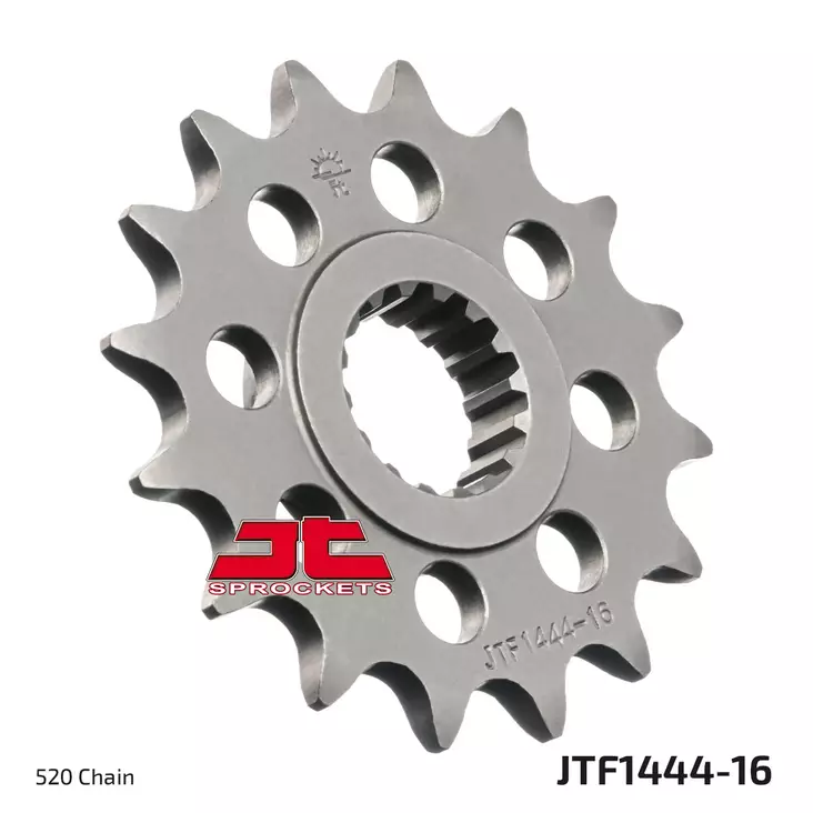 JT Eturatas JTF1444.16 - Moottoripyörän eturattaat - D431541 - 1