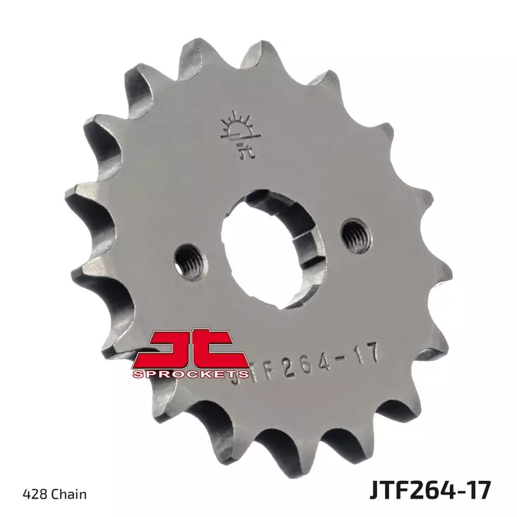 JT Eturatas JTF264.17 - Moottoripyörän eturattaat - D431721 - 1