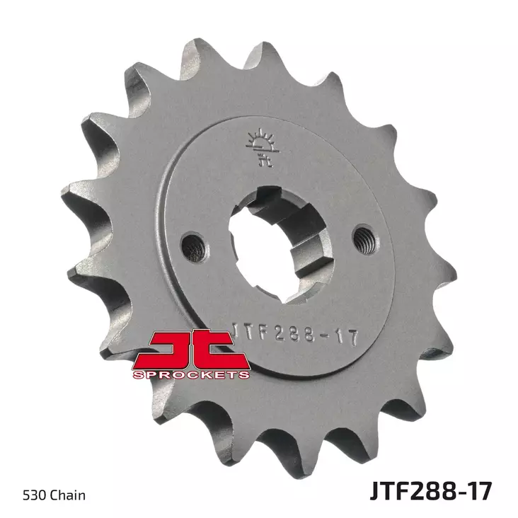 JT Eturatas JTF288.17 - Moottoripyörän eturattaat - D431771 - 1