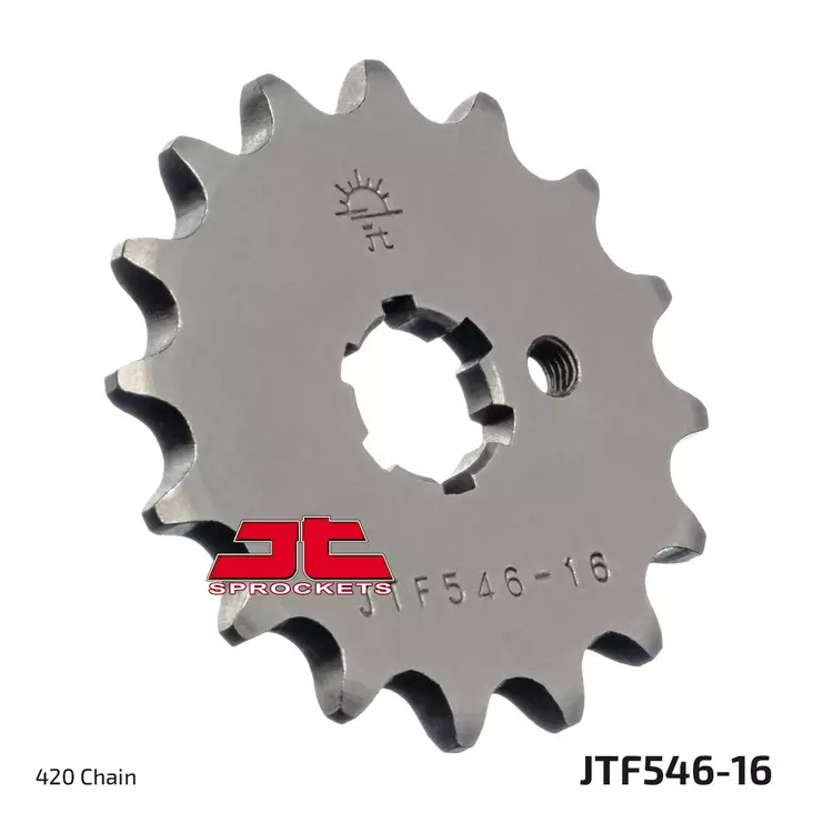JT Eturatas JTF546.16 - Moottoripyörän eturattaat - D432071 - 1