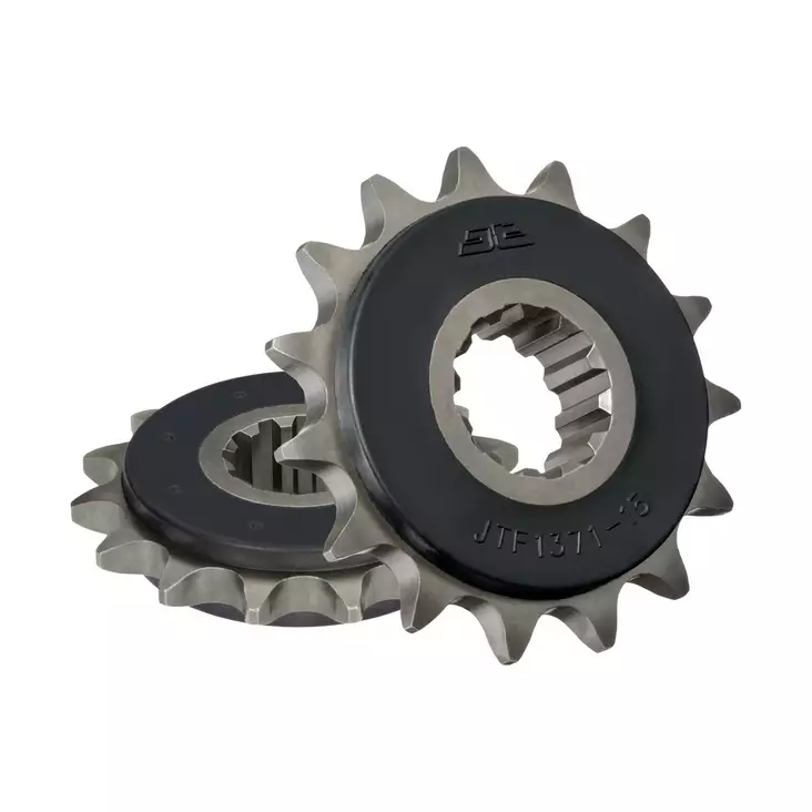 JT Eturatas RB - OEM Kumivaimennettu JTF1371.15RB - Moottoripyörän eturattaat - D431501 - 1