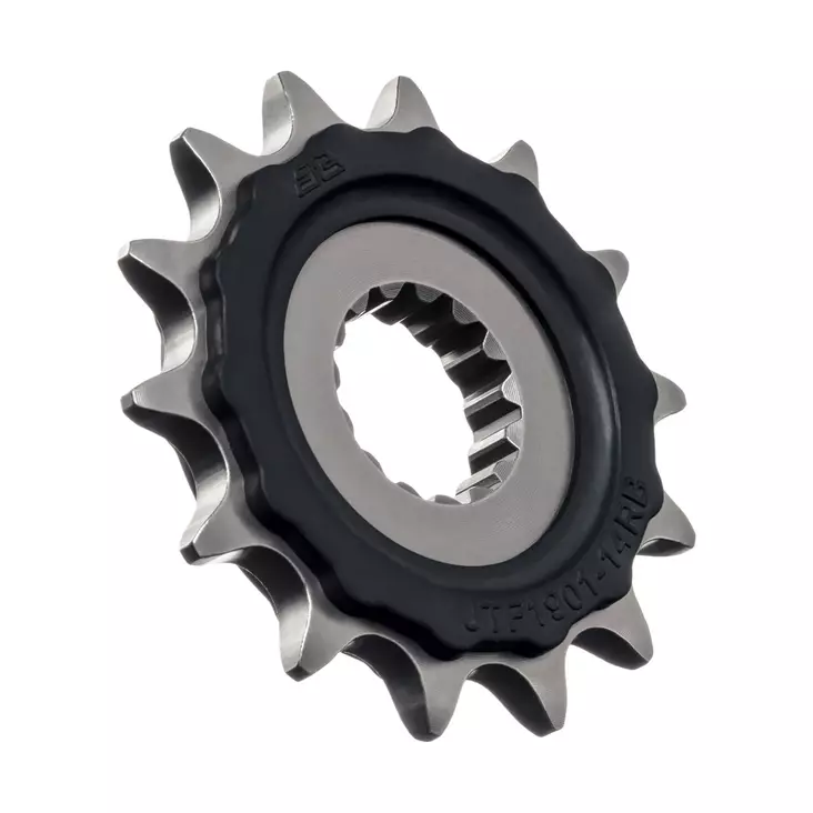 JT Eturatas RB - OEM Kumivaimennettu JTF1901.13RB - Moottoripyörän eturattaat - D499621 - 1