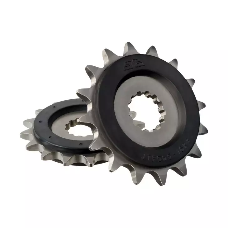 JT Eturatas RB - OEM Kumivaimennettu JTF565.16RB - Moottoripyörän eturattaat - D432111 - 1