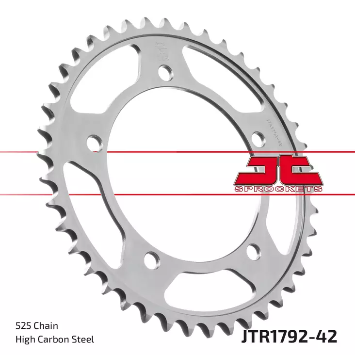 JT Takaratas JTR1792.42 - Moottoripyörän takarattaat - D432521 - 1