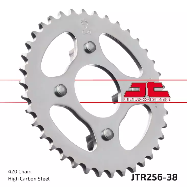 JT Takaratas JTR256.38 - Moottoripyörän takarattaat - D432811 - 1
