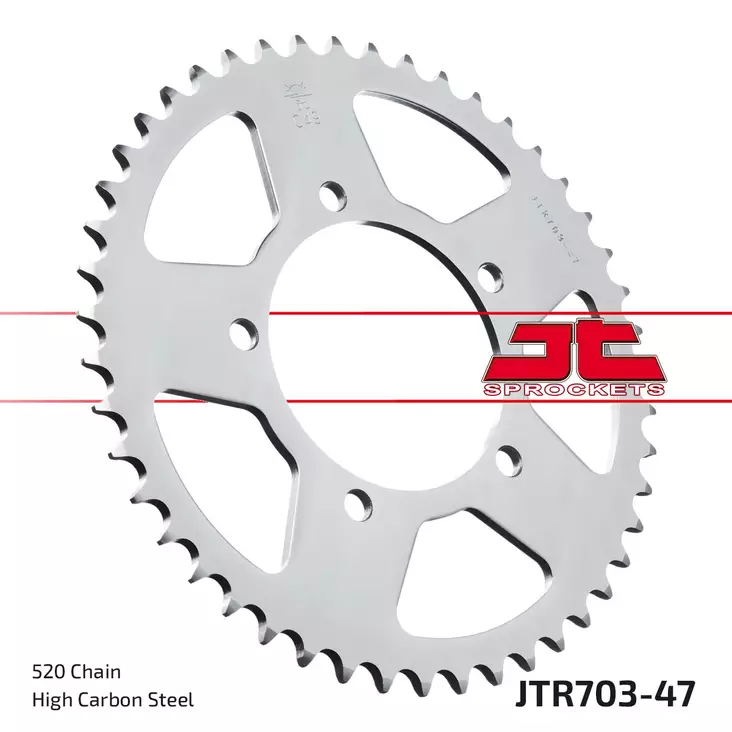 JT Takaratas JTR703.47 - Moottoripyörän takarattaat - D433141 - 1