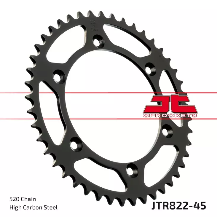 JT Takaratas JTR822.45 - Moottoripyörän takarattaat - D433351 - 1