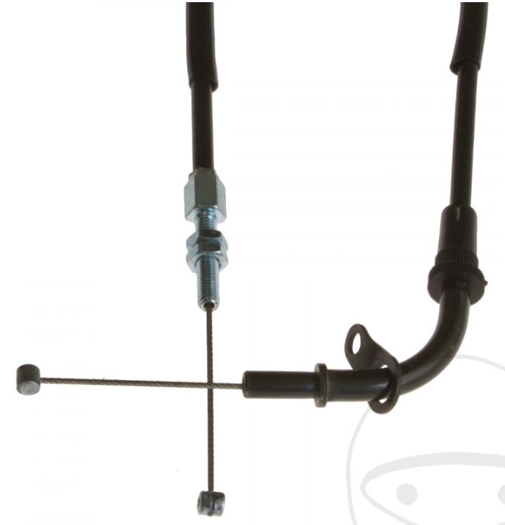 Kaasuvaijeri TSK Drag Suzuki GSX-R600 / GSX-R750 - Moottoripyörän kaasuvaijerit - D308981 - 1