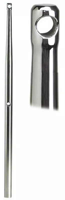 Kaidepylväs 610 mm - Veneen kaidepylväät ja keulakaiteet - D124891 - 1