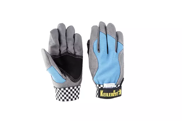 Keiler työkäsineet fit blue l - Tarvikevaraosat - 515-041 - 1