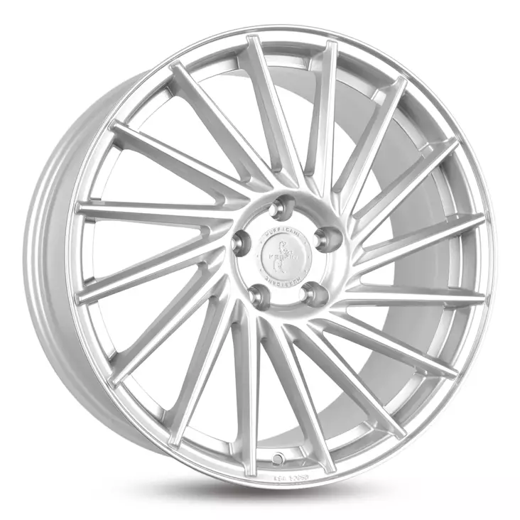 Keskin-Tuning KT17 Crystal Silver alumiinivanne 10.0x22 - 22-tuumaiset alumiinivanteet - 499-175751 - 1
