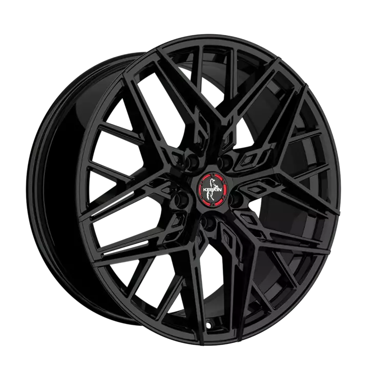 Keskin-Tuning KT25 Black Painted alumiinivanne 8.5x19 - 19-tuumaiset alumiinivanteet - 499-183731 - 1