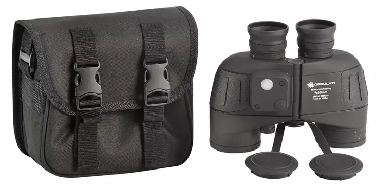 Kiikari pro 7x50 kompassilla - Kiikarit - D144201 - 1