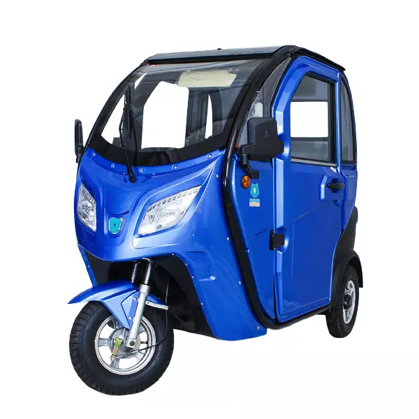 Kontio Motors Autokruiser, Blue 2,4kWh litium akku ja 5A laturi - Kontio 3- ja 4-pyöräiset - 499-158251 - 1