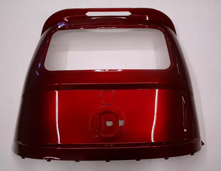 Kontio Motors Autokruiser premium: Takaosan muovi punainen - Kontio Autokruiser varaosat - 499-113791 - 1