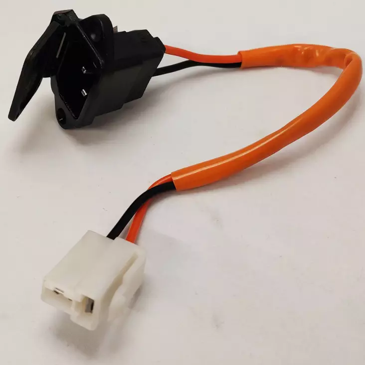 Kontio Motors e-Scooter 2.0: Latausliitin - Kontio e-Scooter 2.0 varaosat - 499-121351 - 1