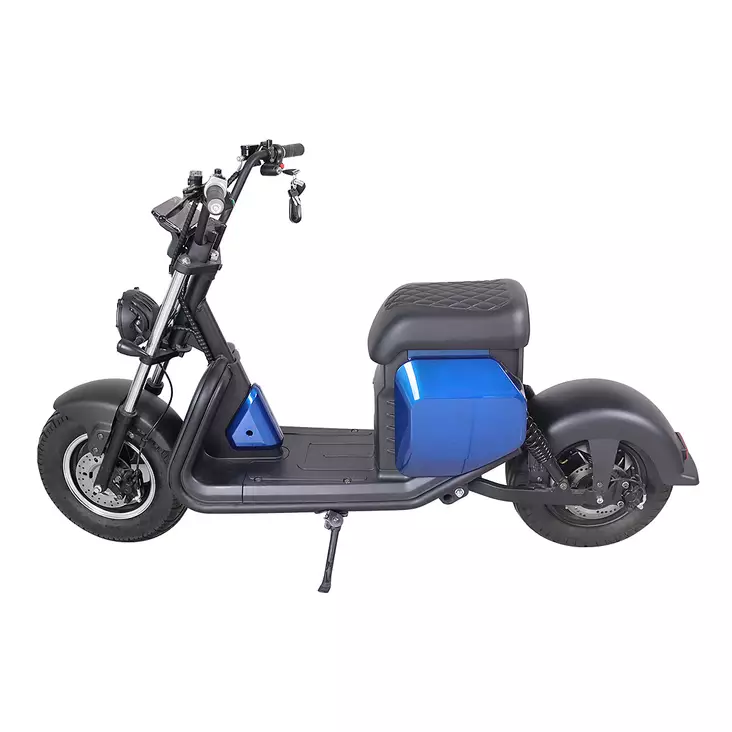 Kontio Motors Kontio Kruiser Tiffany Blue 0,7 kWh akulla - Kontio kruiserit - 499-155211 - 1