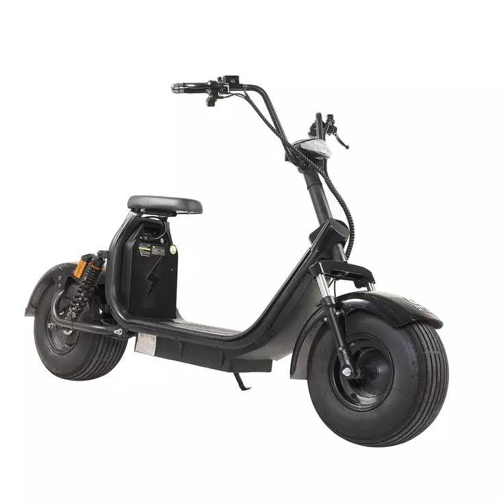 Kontio Motors Kruiser Long Range Black Single 0,7kWh akuilla - Kontio kruiserit - 499-147001 - 1