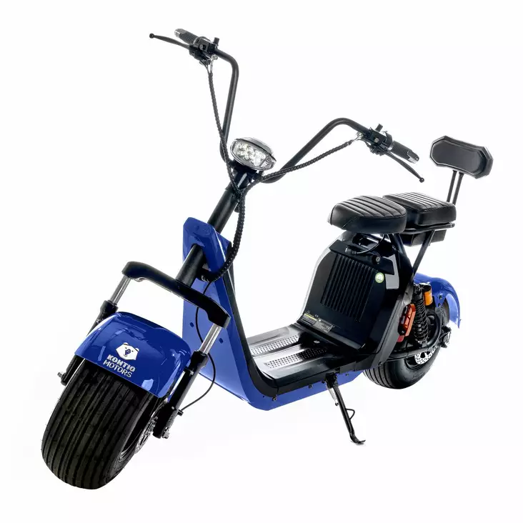 Kontio Motors Kruiser Long Range Style Blue 0,7kWh ja 1,2kWh akuilla - Kontio kruiserit - 499-147221 - 1