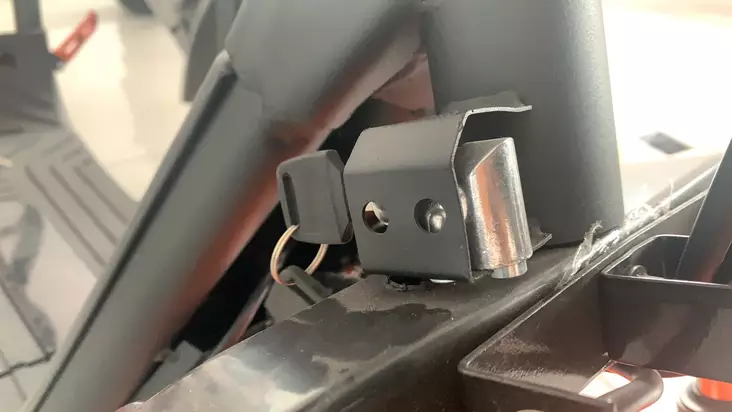Kontio Motors Kruiser mopo: Rattilukko - Kontio Kruiser Mopo varaosat - 499-125681 - 1