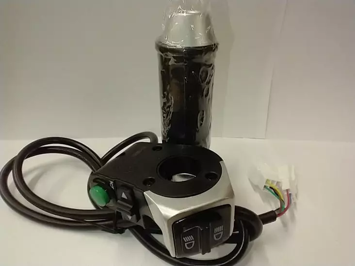 Kontio Motors Kruiser mopo: Vasen kahva - Kontio Kruiser Mopo varaosat - 499-127671 - 1