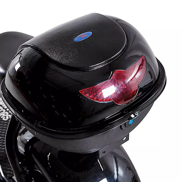 Kontio Motors Kruiser: Takaboksi, musta - Kontio Kruiser ja Premium Pack lisävarus - 499-114651 - 1