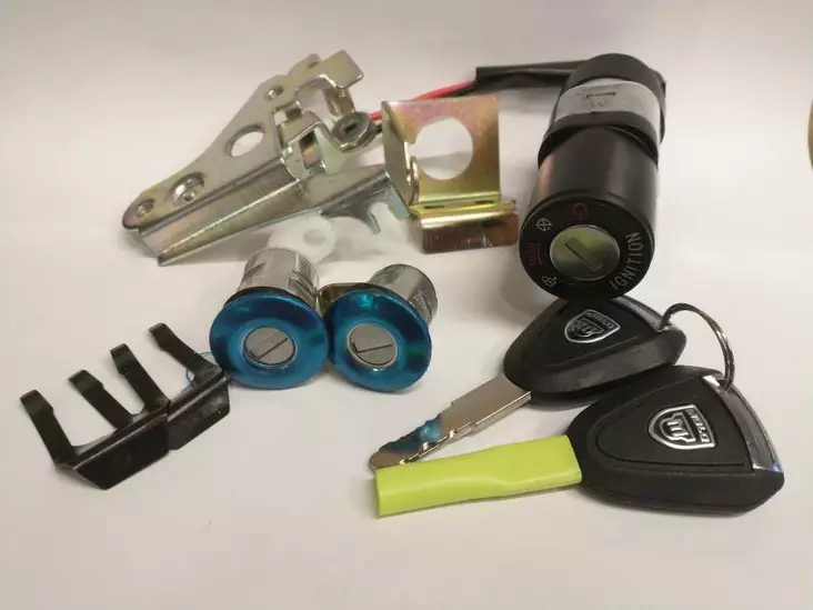 Kontio Motors SuperMoto Lukkosarja - Kontio SuperMoto varaosat - 499-124761 - 1