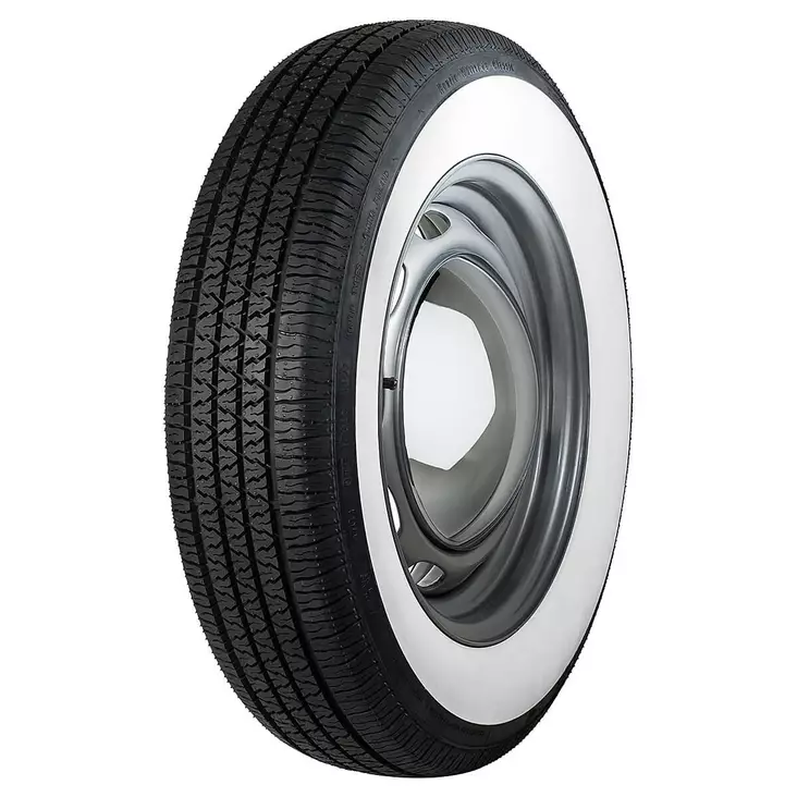 Kontio WhitePaw Classic Valkosivu 2½" (64mm) 165/80-15 kesärengas - 15-tuumaiset kesärenkaat - 499-91211 - 1