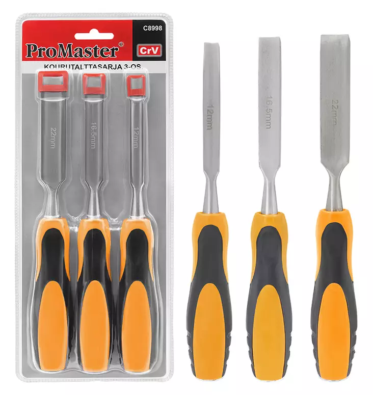 Kourutalttasarja 3-os. - Kylmätaltat - LX15541 - 1