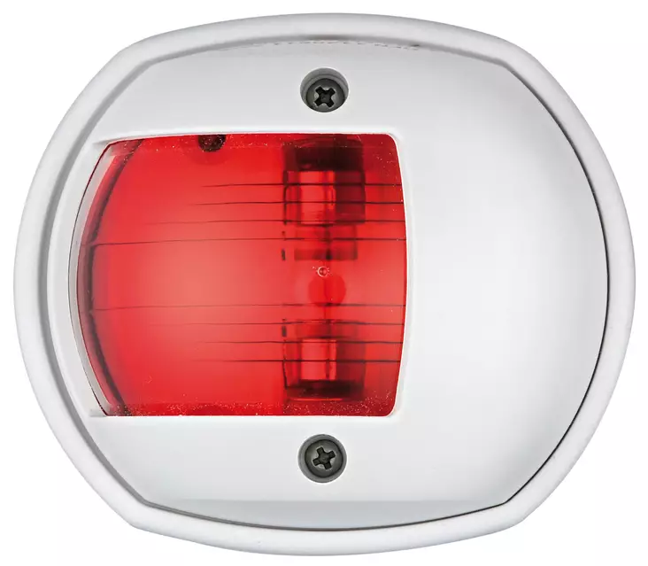 Kulkuvalo Compact 12 valkoinen - punainen - Veneen kulkuvalot - D123511 - 1