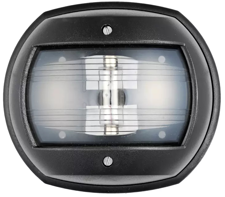 Kulkuvalo Maxi 20 musta - valkoinen 135° perävalo - Veneen kulkuvalot - D256251 - 1