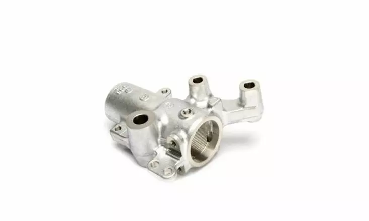 KYB Axle bracket STD KX85 Left - Moottoripyörän etuiskunvaimentimien osat - D524311 - 1