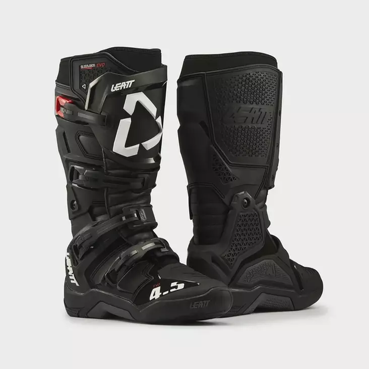 Leatt Ajosaapas Moto 4.5 Evo Musta - Crossi ajosaappaat - D554961 - 1