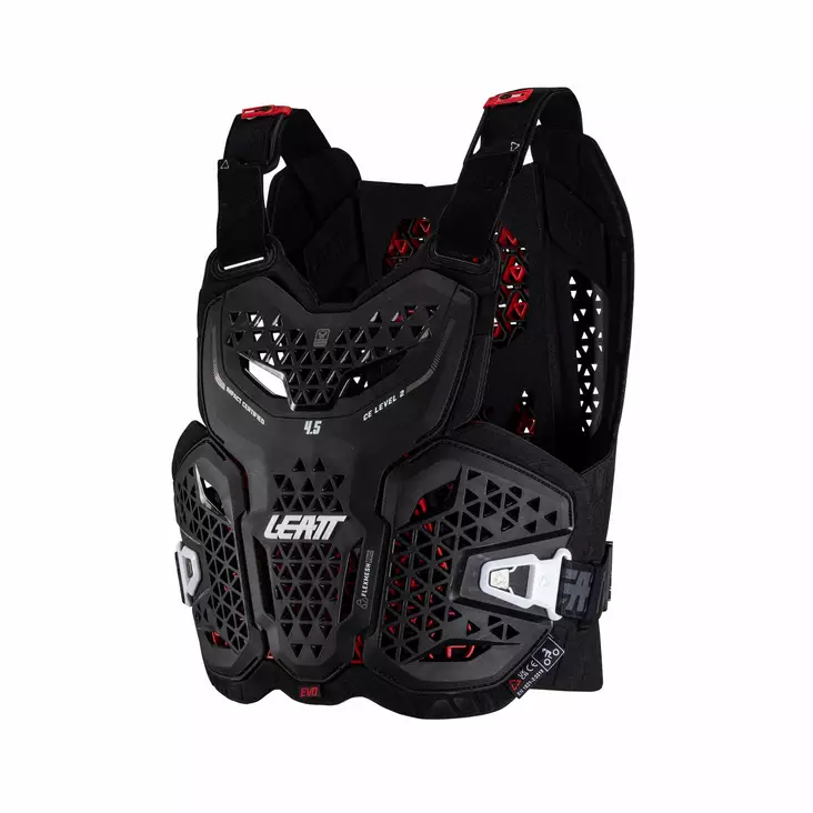Leatt Chest Protector 4.5 Evo Black - Rintasuojat - D511411 - 1