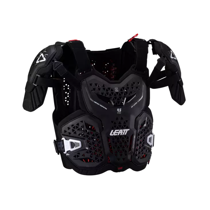 Leatt Chest Protector 4.5 Pro Evo Black - Rintasuojat - D500411 - 1